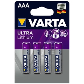 Varta Ultra Lithium LR3 Batteri 6103301404